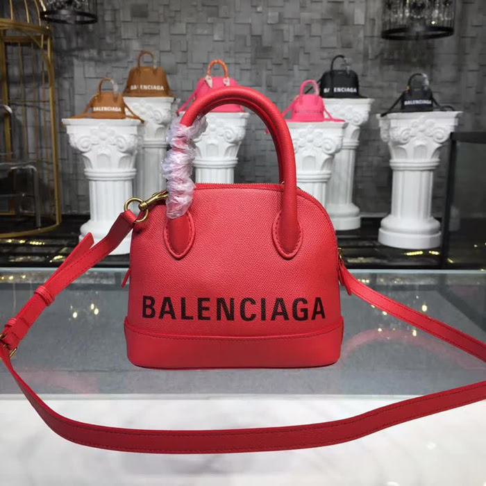 BALENCIAG巴黎世家 18SS系列小號貝殼包 十字紋小牛皮 亦可斜挎手提  BL1664